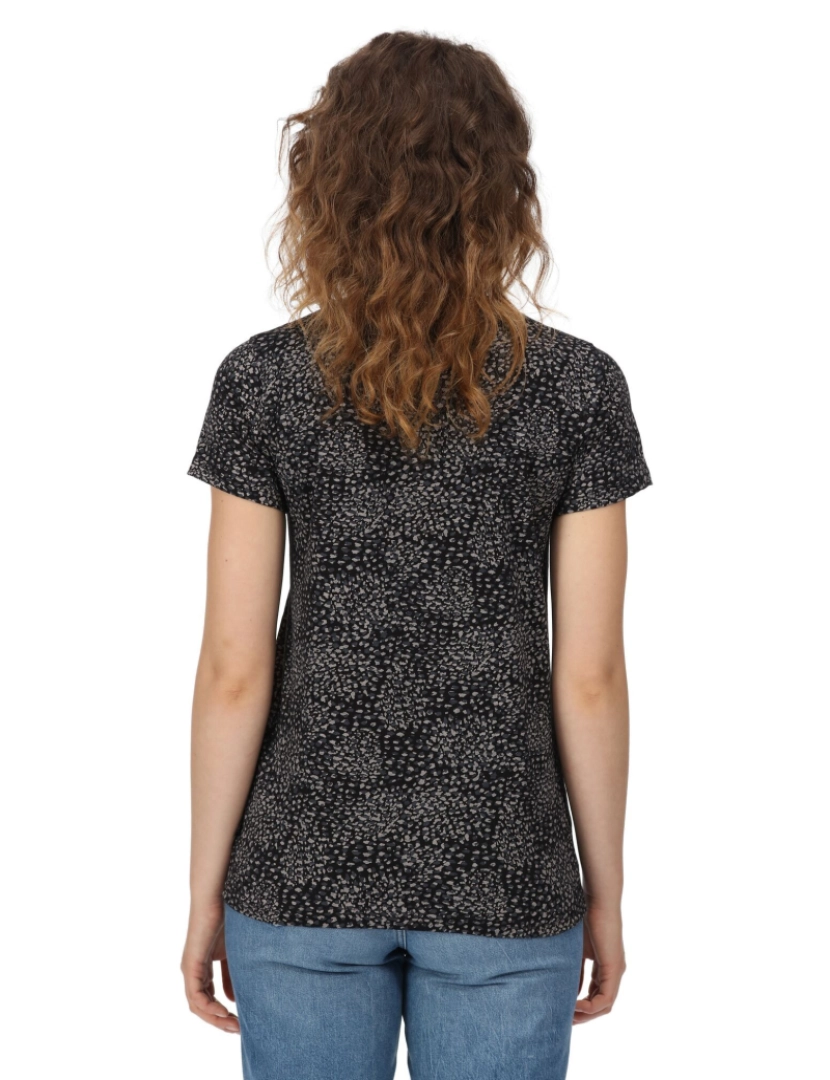 imagem de Regatta Womens/Ladies Filandra T-shirt abstrata6