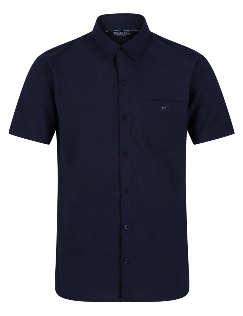 imagem de Regatta Mens Mikel Oxford Camisa de manga curta1