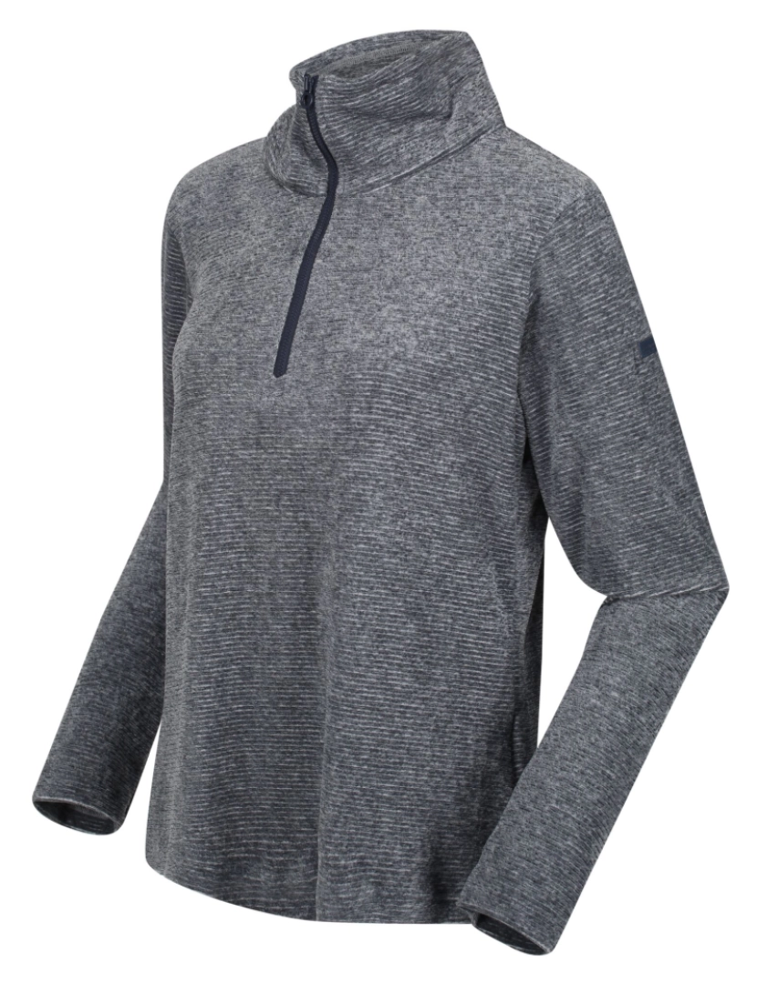 imagem de Regatta Womens/Ladies Fidelia Ii Textured metade Zip Fleece4