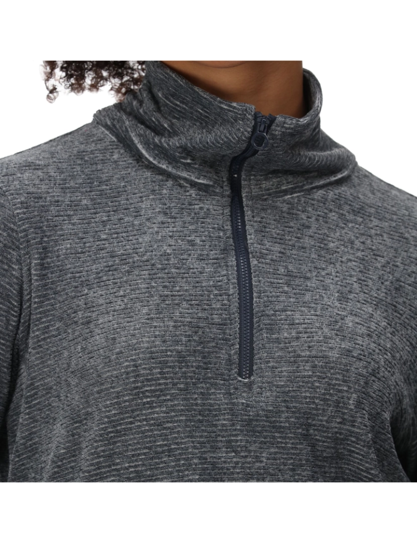 imagem de Regatta Womens/Ladies Fidelia Ii Textured metade Zip Fleece5