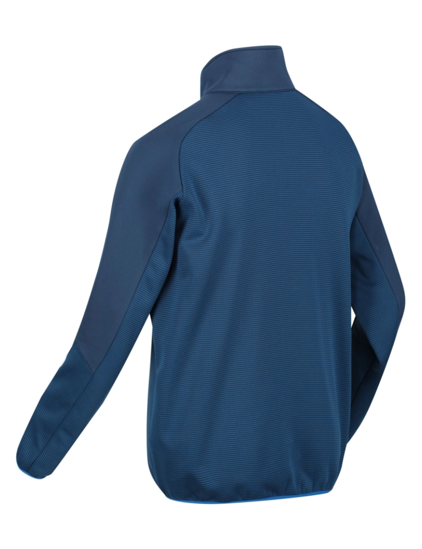 imagem de Regata Mens Highton Meio Zip Foge3