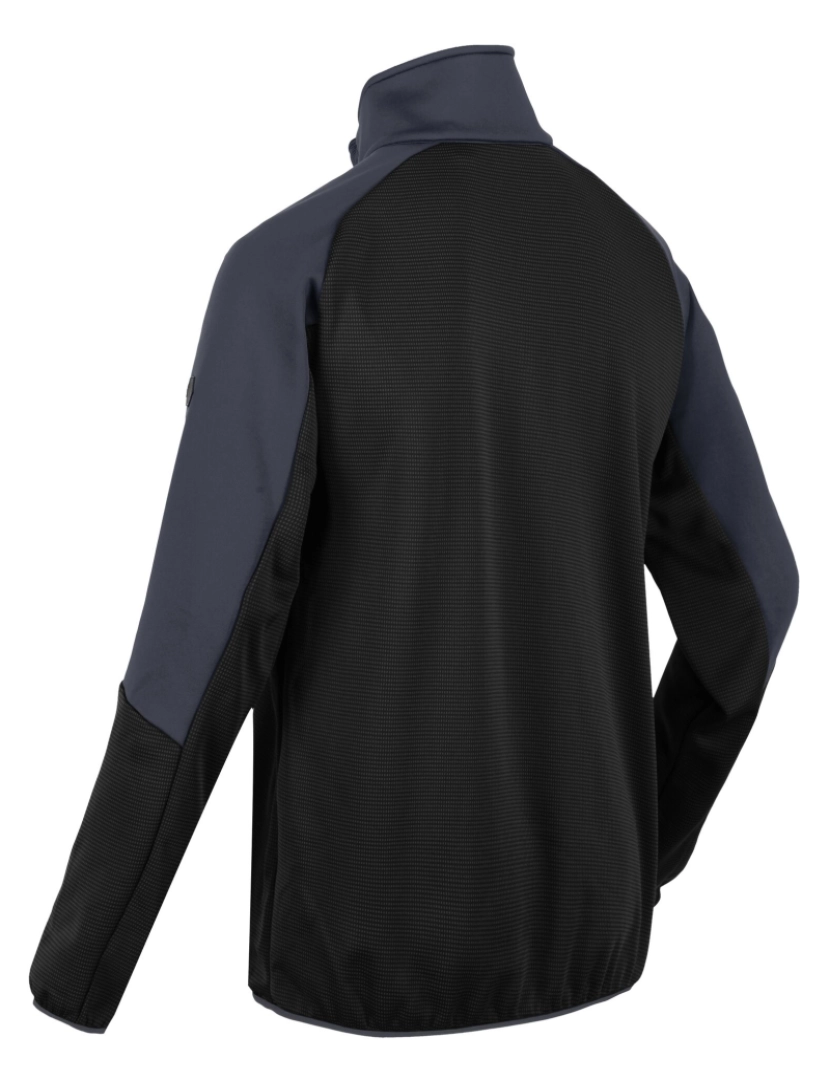 imagem de Regata Mens Highton Meio Zip Foge3