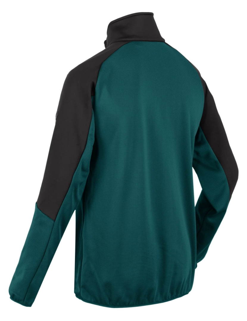 imagem de Regata Mens Highton Meio Zip Foge3