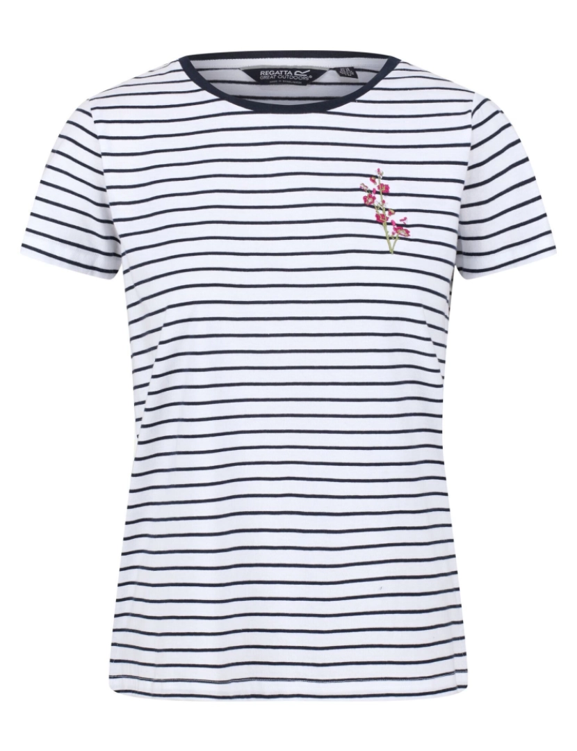 imagem de Regatta Womens/Ladies Odalis Flor T-shirt1