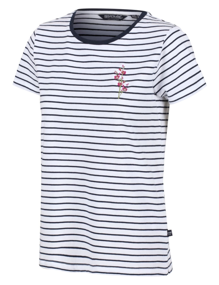 imagem de Regatta Womens/Ladies Odalis Flor T-shirt4