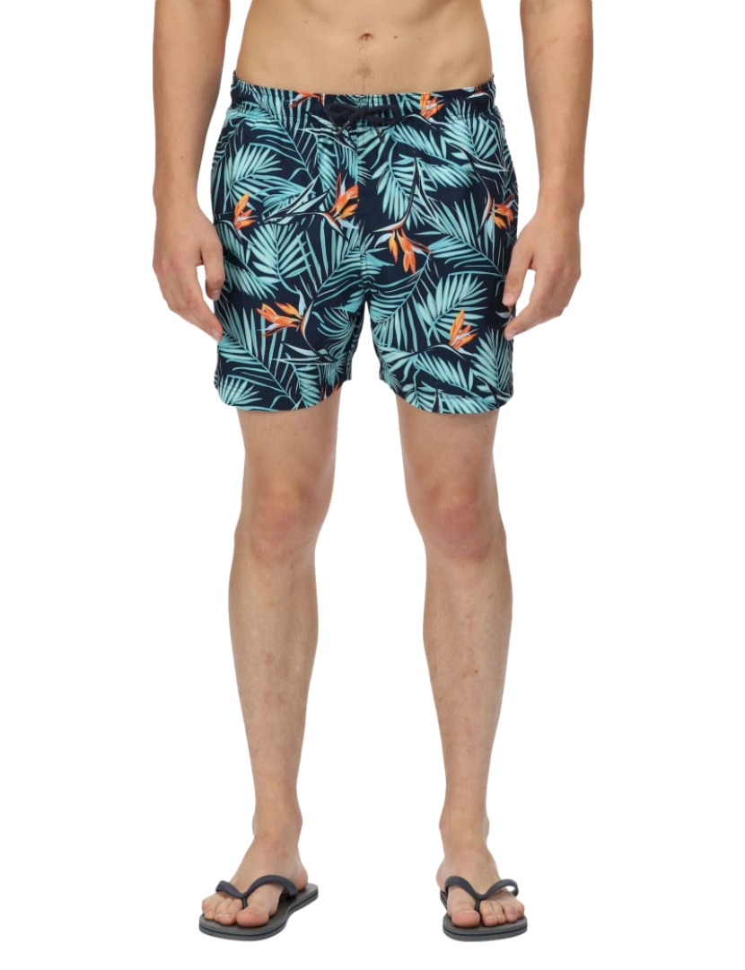 imagem de Regatta Mens Loras Hawaiian Swim Shorts1