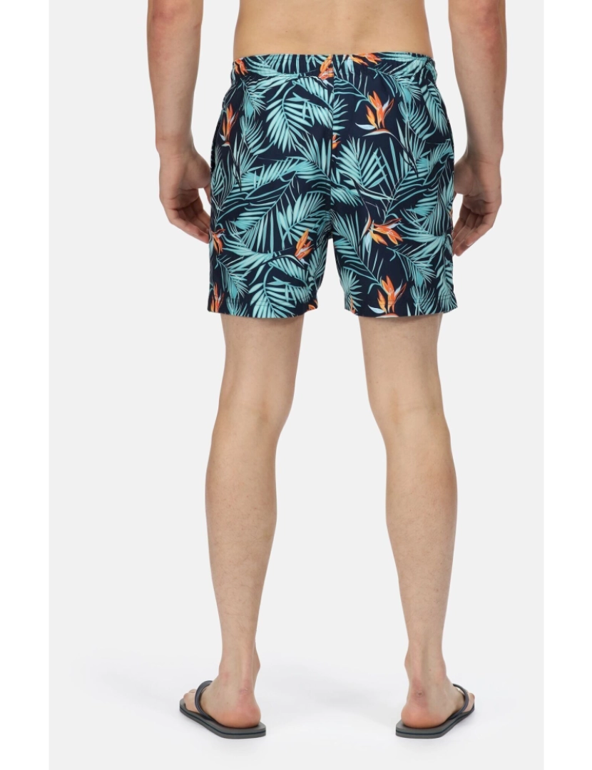 imagem de Regatta Mens Loras Hawaiian Swim Shorts2