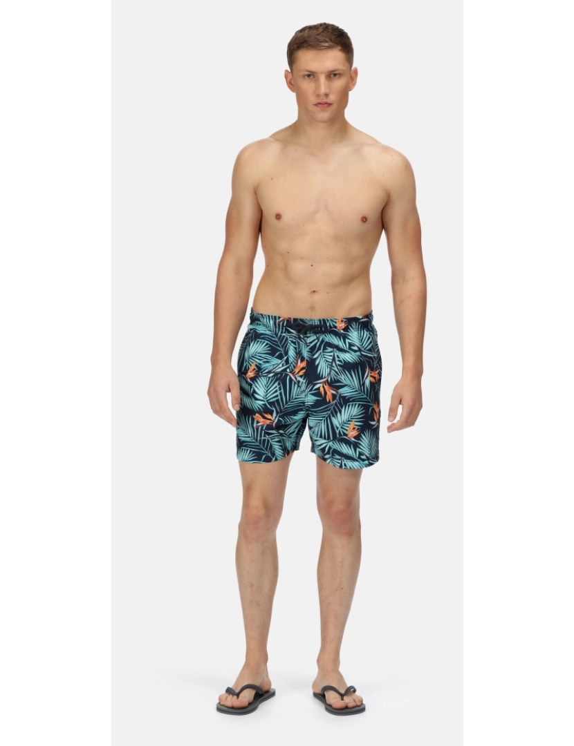 imagem de Regatta Mens Loras Hawaiian Swim Shorts3