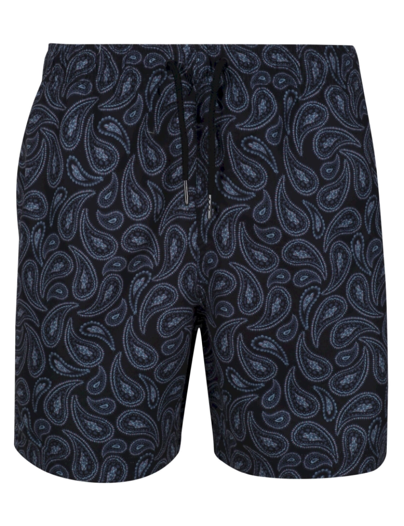 imagem de Regatta Mens Loras Paisley Swim Shorts1