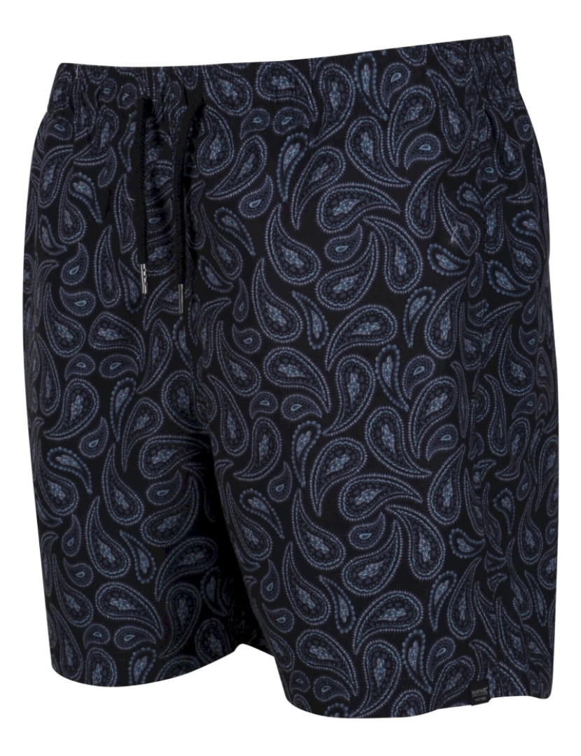 imagem de Regatta Mens Loras Paisley Swim Shorts4