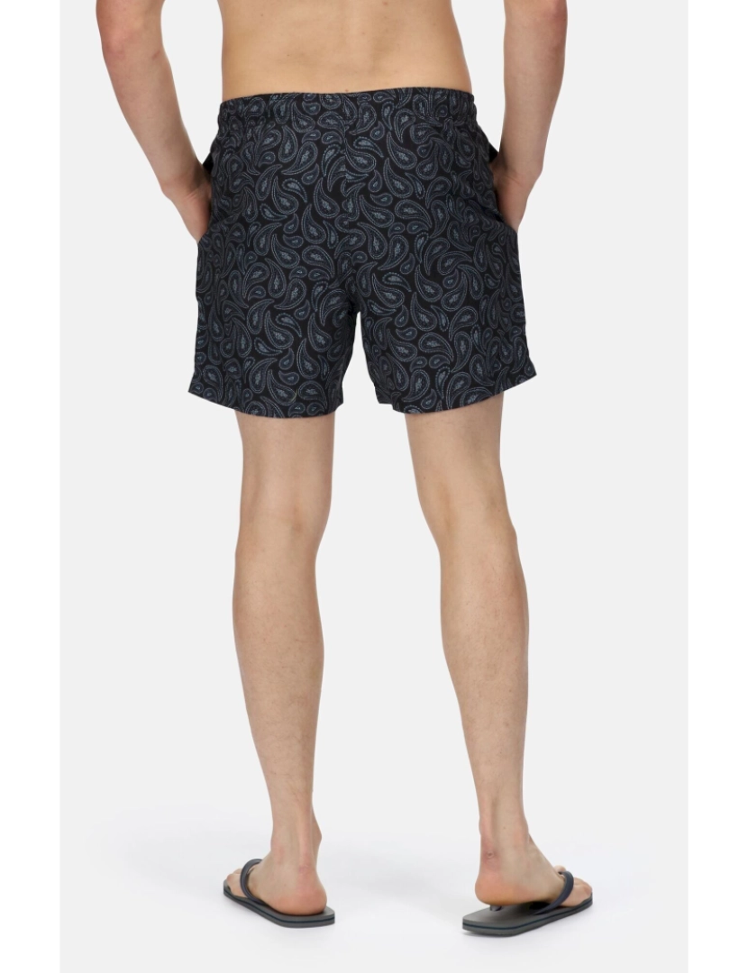 imagem de Regatta Mens Loras Paisley Swim Shorts5