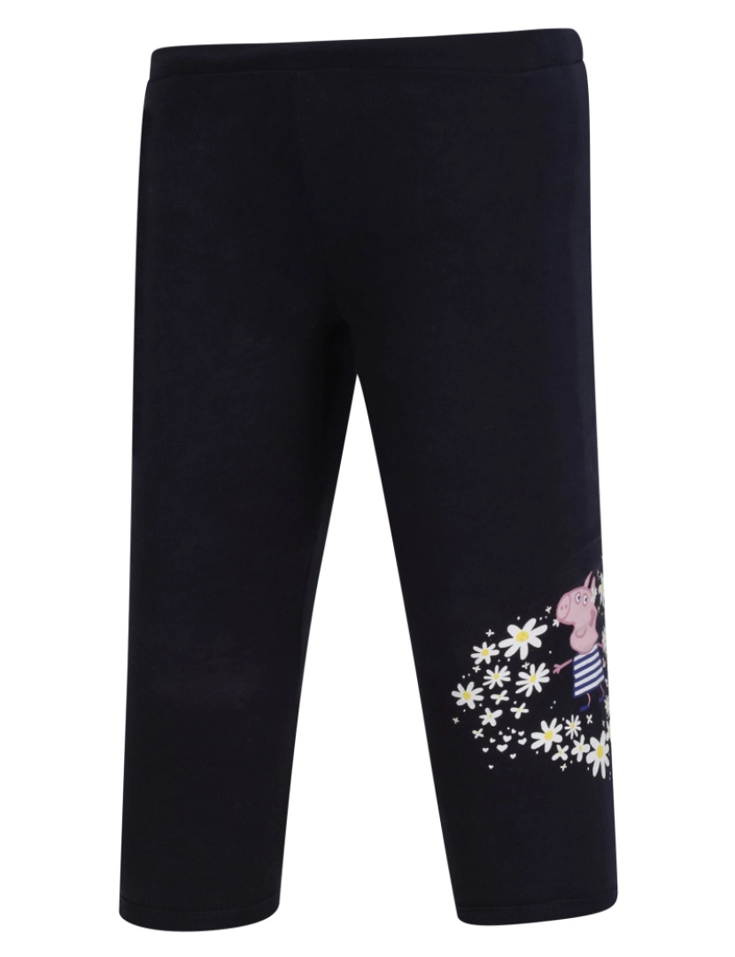 imagem de Regatta Crianças/Kids Impresso Peppa Pig Leggings (Pacote de 2)6