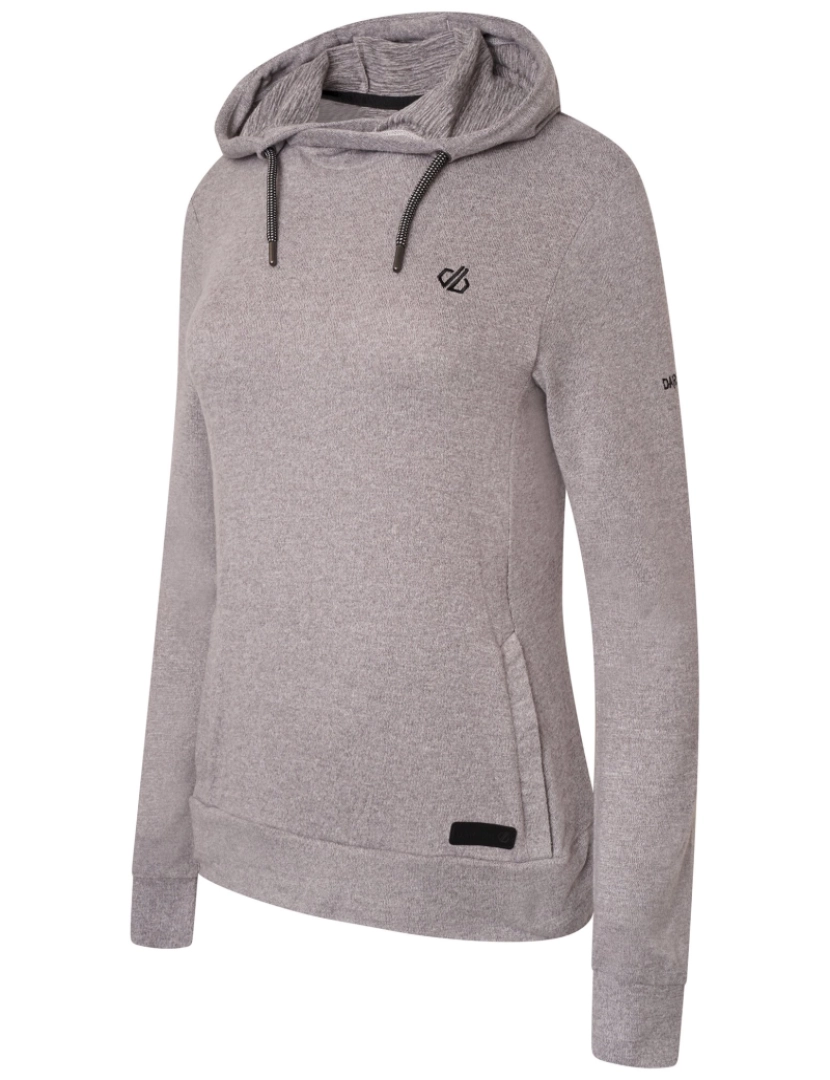 imagem de Dare 2B Mulheres/Ladies Out & Out Marl Fleece Hoodie2