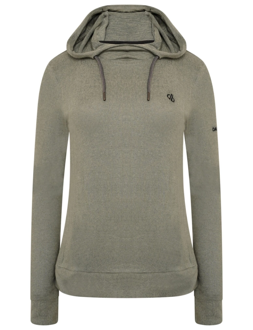 imagem de Dare 2B Mulheres/Ladies Out & Out Marl Fleece Hoodie1