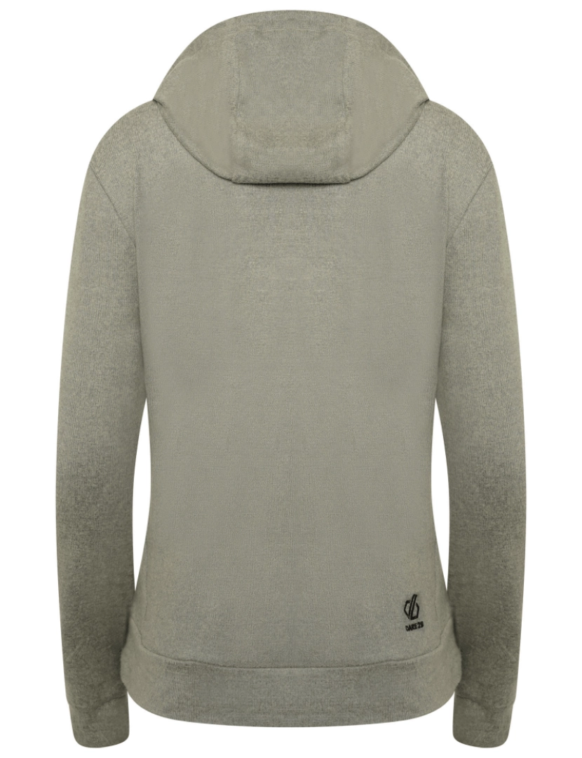 imagem de Dare 2B Mulheres/Ladies Out & Out Marl Fleece Hoodie2