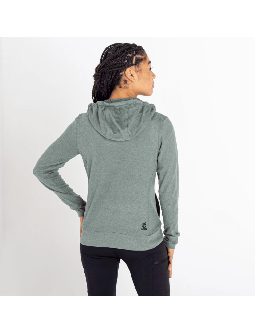 imagem de Dare 2B Mulheres/Ladies Out & Out Marl Fleece Hoodie3