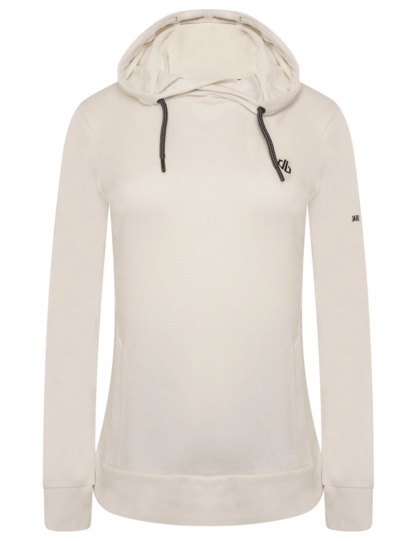 imagem de Dare 2B Mulheres/Ladies Out & Out Marl Fleece Hoodie1