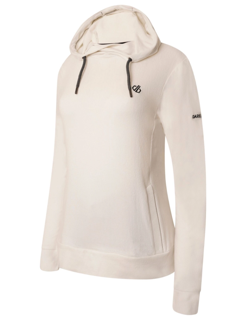 imagem de Dare 2B Mulheres/Ladies Out & Out Marl Fleece Hoodie2