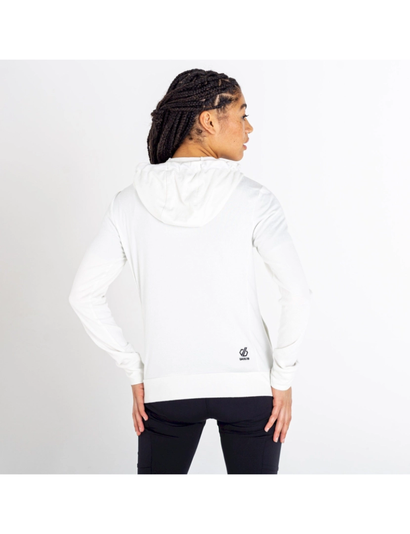 imagem de Dare 2B Mulheres/Ladies Out & Out Marl Fleece Hoodie3