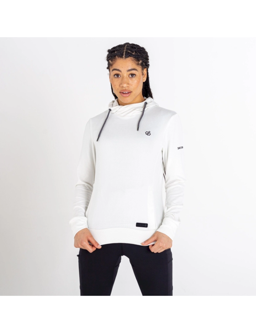 imagem de Dare 2B Mulheres/Ladies Out & Out Marl Fleece Hoodie4