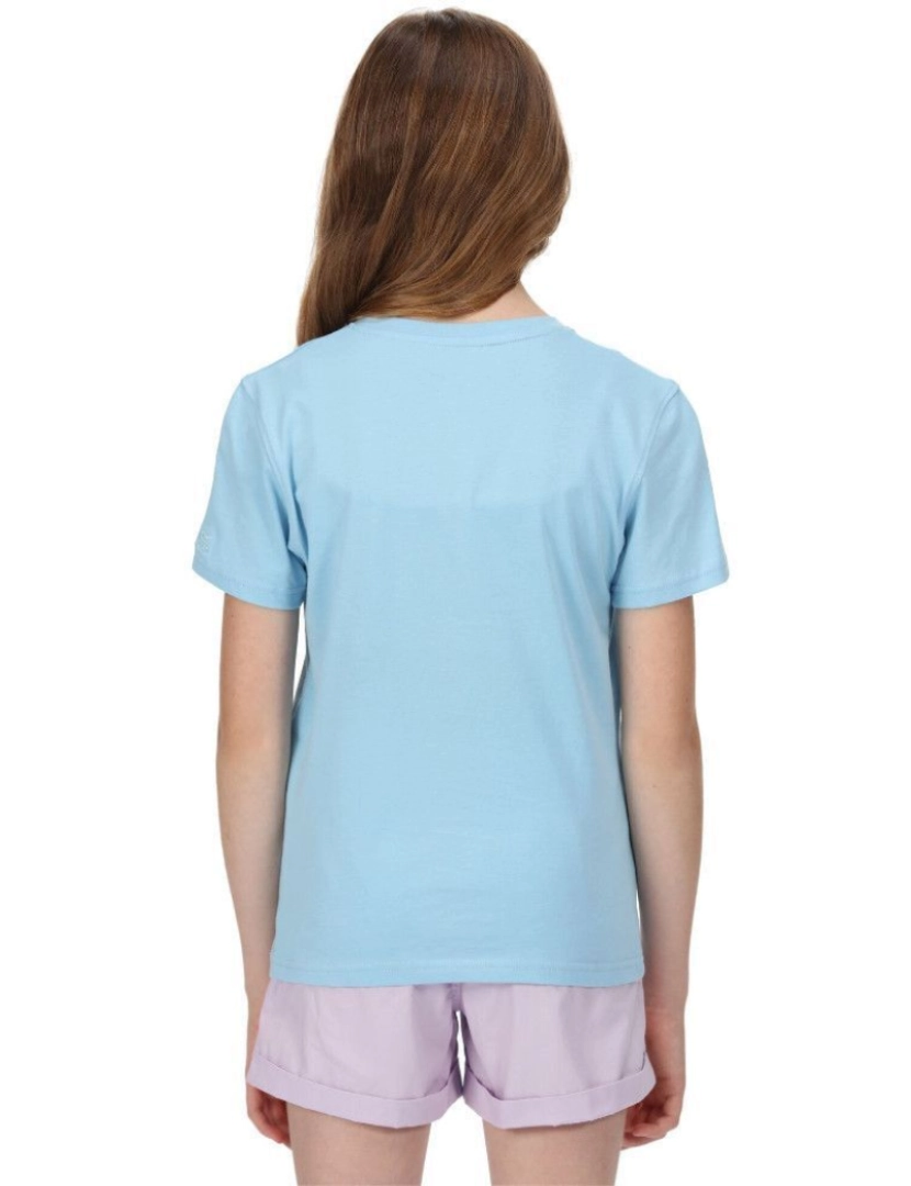 imagem de Regatta Crianças/Kids Bosley V Impresso T-shirt2