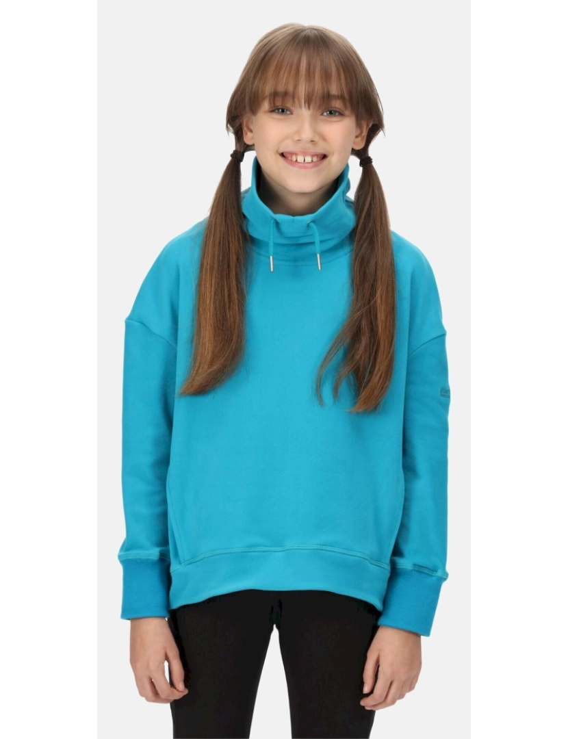 imagem de Regatta Crianças/Kids Laurden Overhead Fleece6