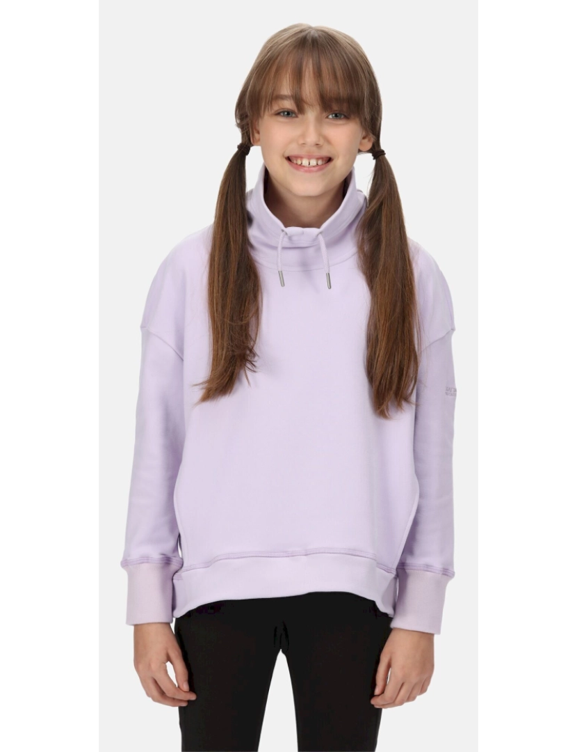 imagem de Regatta Crianças/Kids Laurden Overhead Fleece6