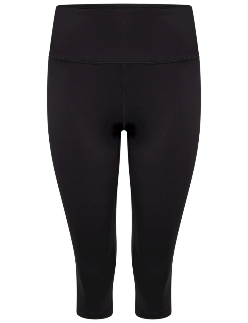 imagem de Dare 2B Womens/Ladies Influential Plain reciclado 3/4 Leggings1