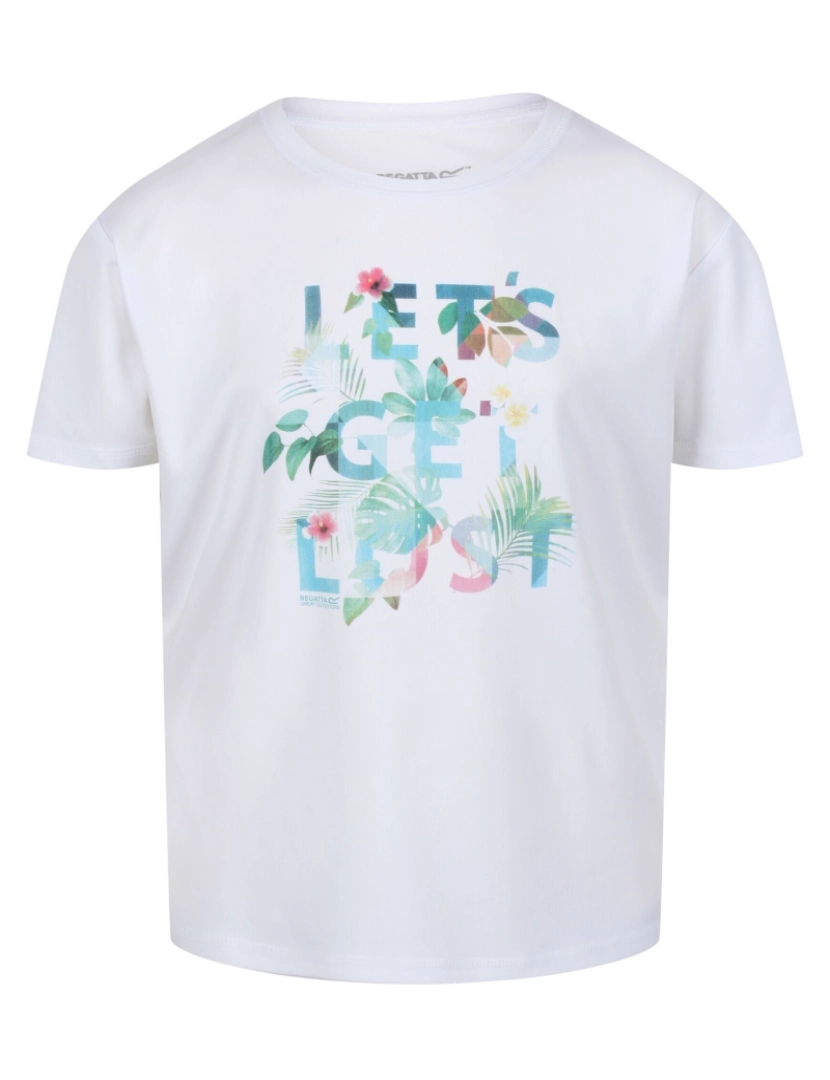 imagem de Regatta Crianças/Kids Alvarado Vi Plantas T-Shirt1