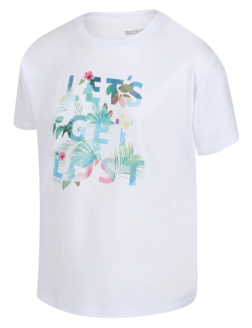 imagem de Regatta Crianças/Kids Alvarado Vi Plantas T-Shirt4