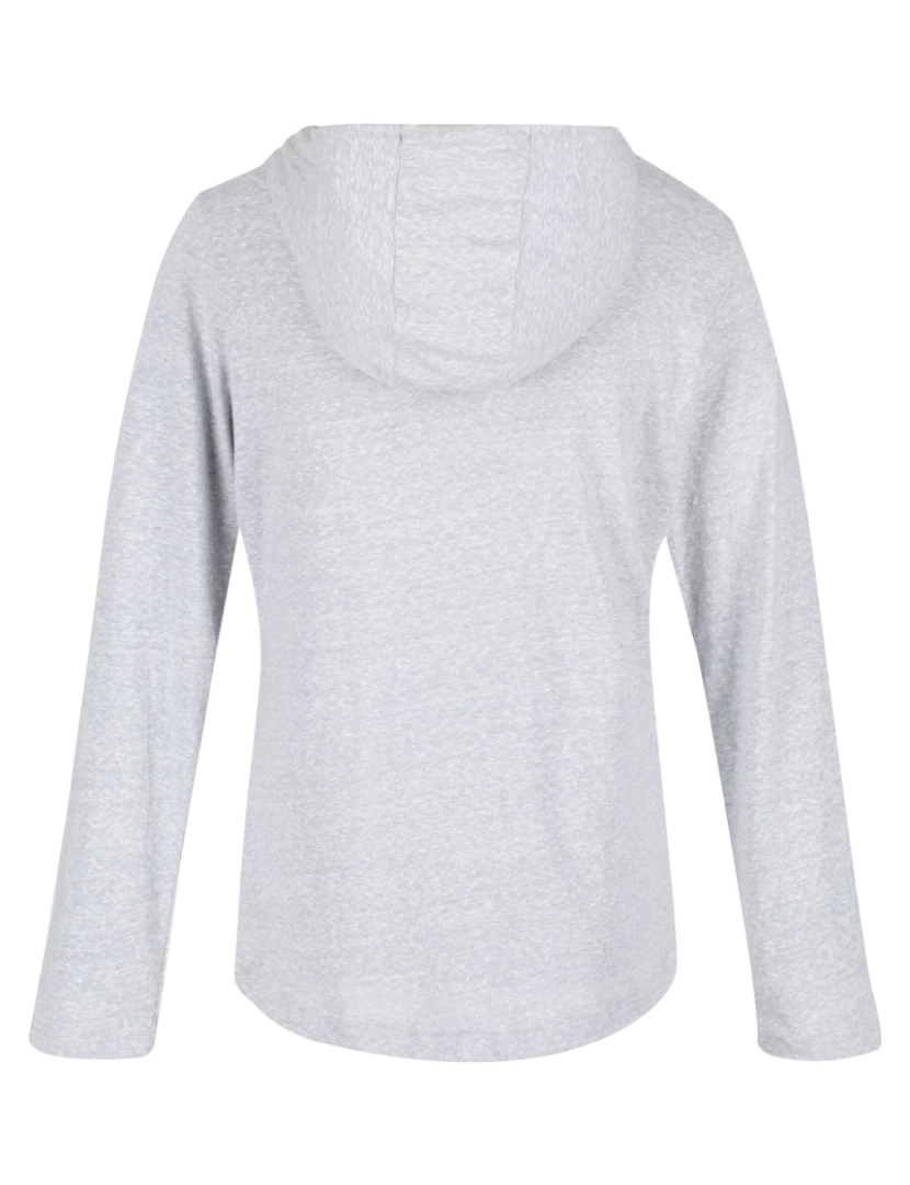 imagem de Regatta Womens/Ladies Maelys Marl Hoodie2