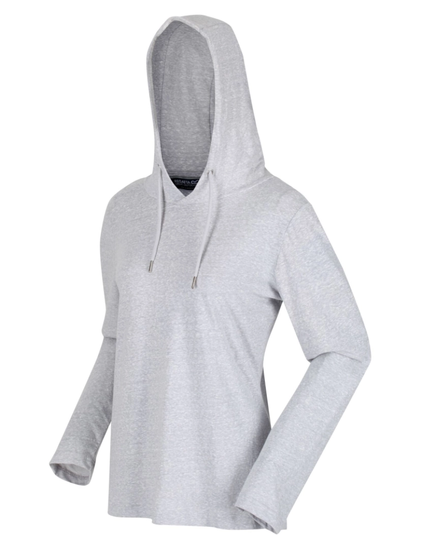 imagem de Regatta Womens/Ladies Maelys Marl Hoodie4