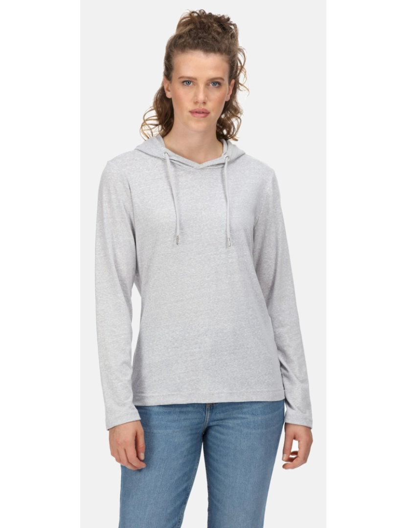 imagem de Regatta Womens/Ladies Maelys Marl Hoodie5