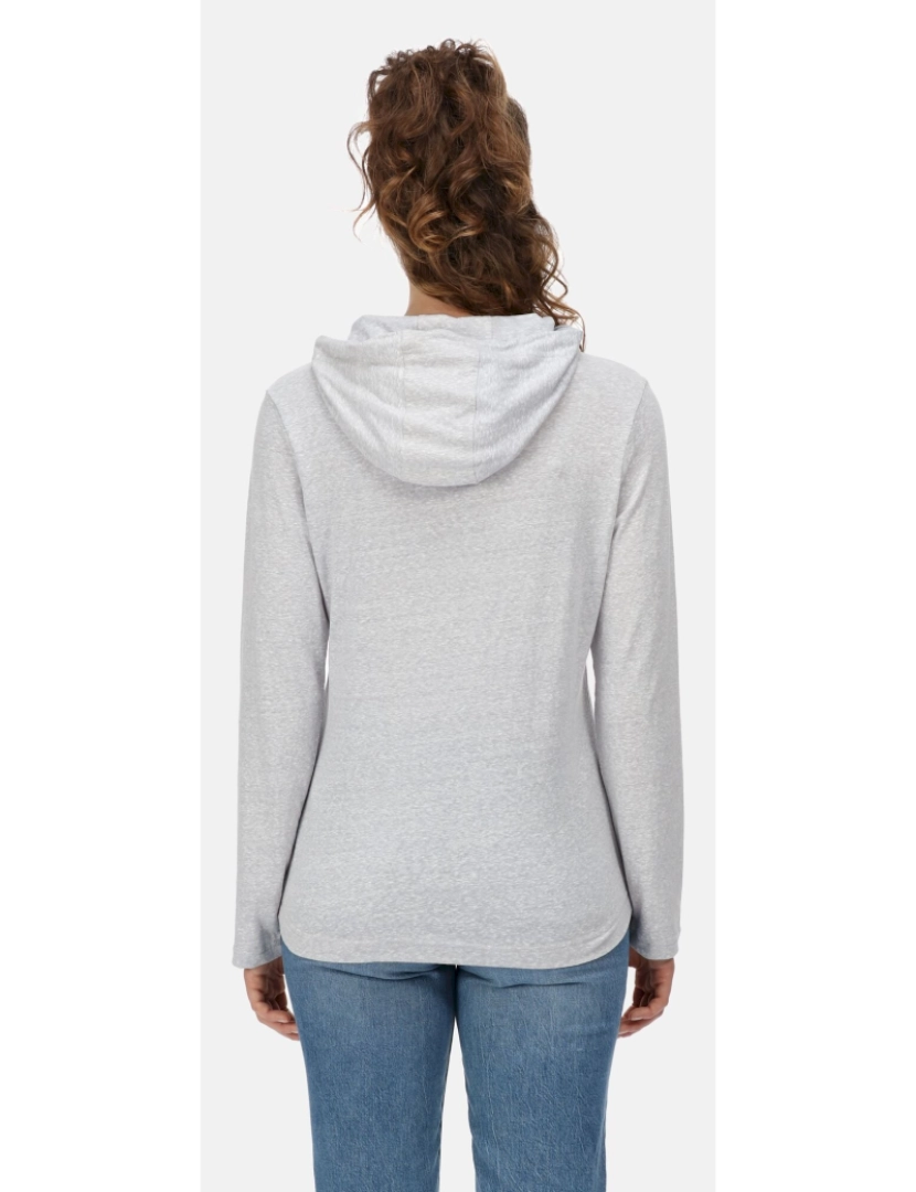 imagem de Regatta Womens/Ladies Maelys Marl Hoodie6