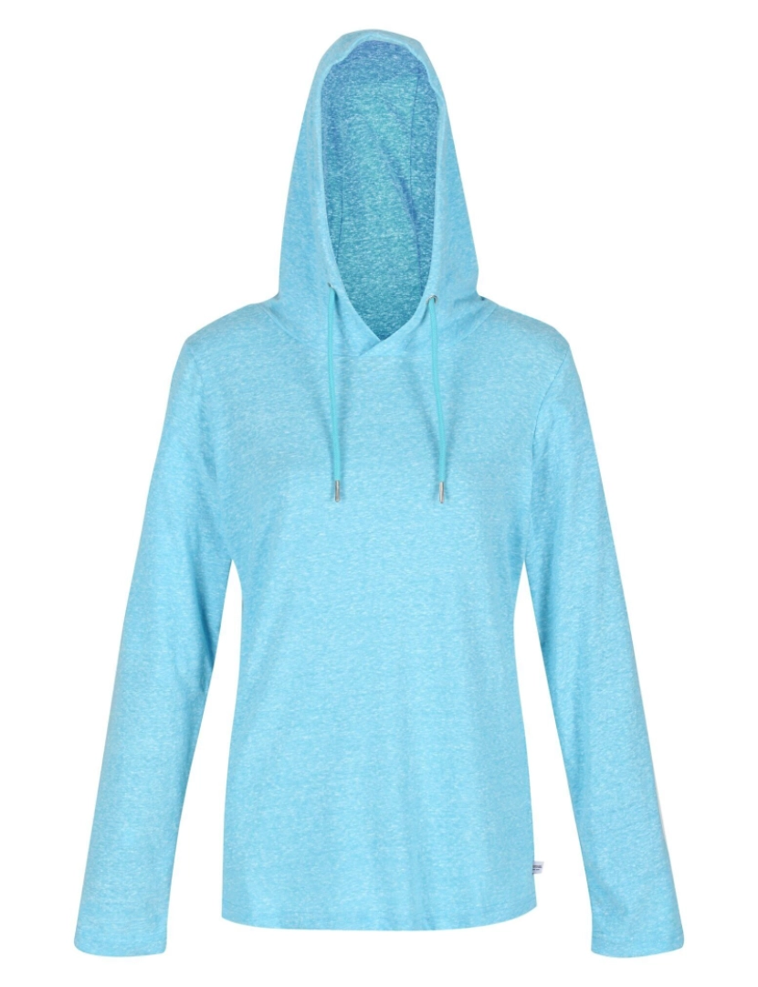 imagem de Regatta Womens/Ladies Maelys Marl Hoodie1