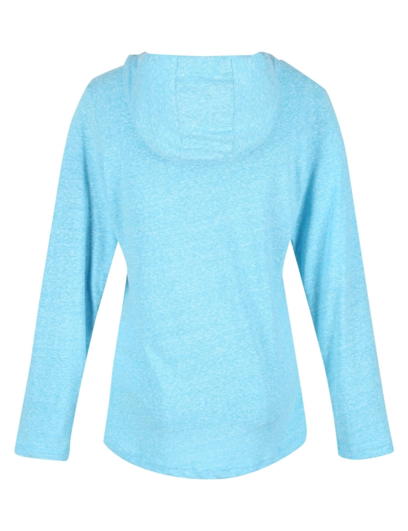 imagem de Regatta Womens/Ladies Maelys Marl Hoodie2