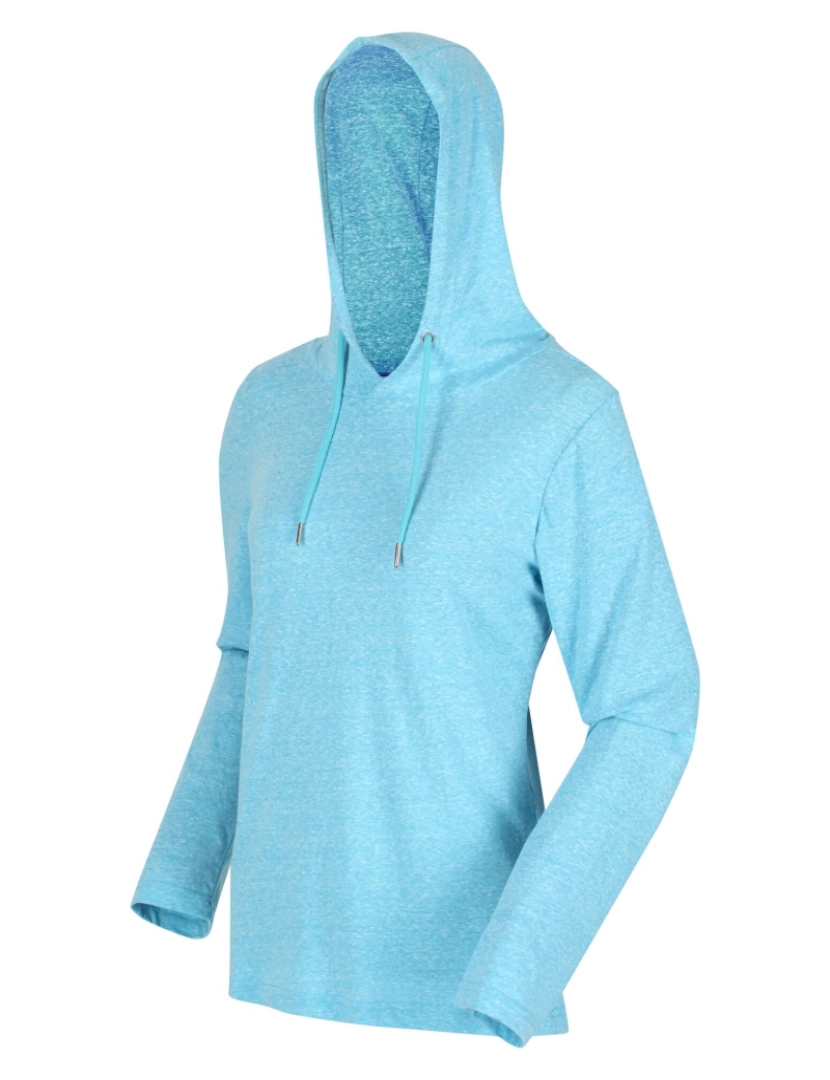 imagem de Regatta Womens/Ladies Maelys Marl Hoodie4