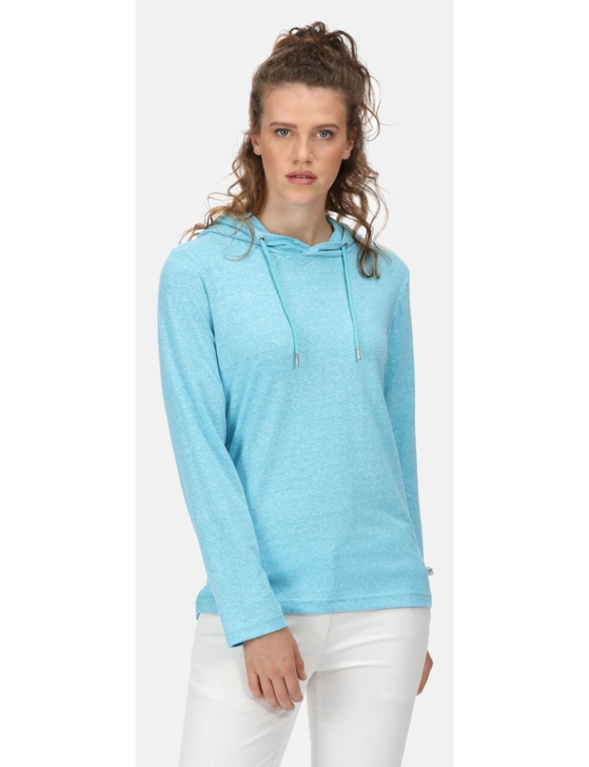 imagem de Regatta Womens/Ladies Maelys Marl Hoodie5