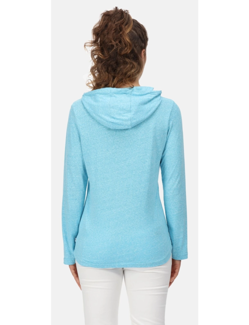 imagem de Regatta Womens/Ladies Maelys Marl Hoodie6