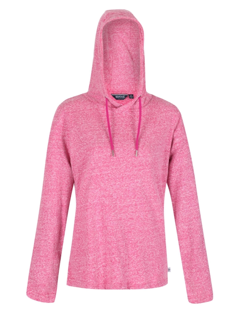 imagem de Regatta Womens/Ladies Maelys Marl Hoodie1