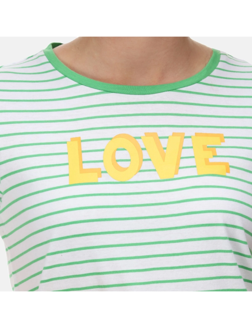 imagem de Regatta Womens/Ladies Odalis Stripe T-Shirt2