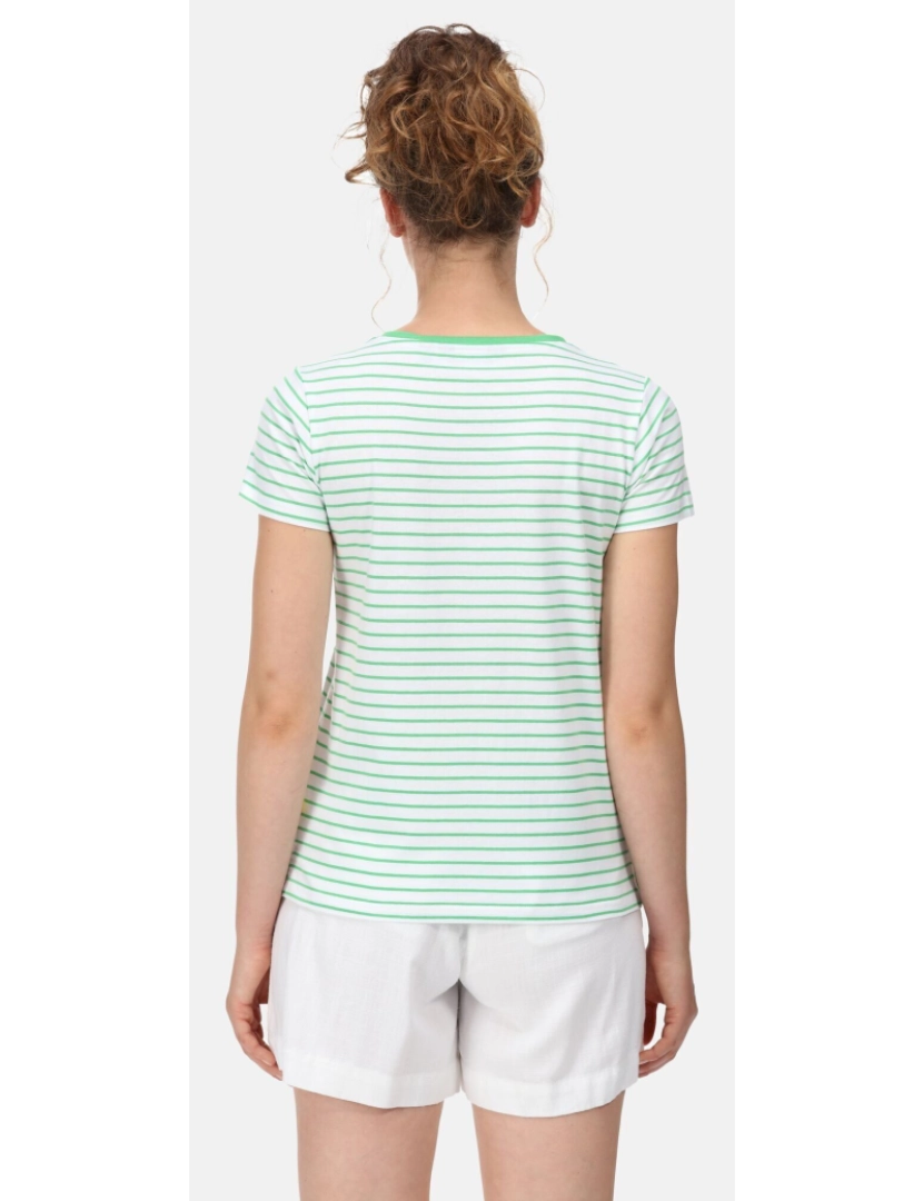 imagem de Regatta Womens/Ladies Odalis Stripe T-Shirt3