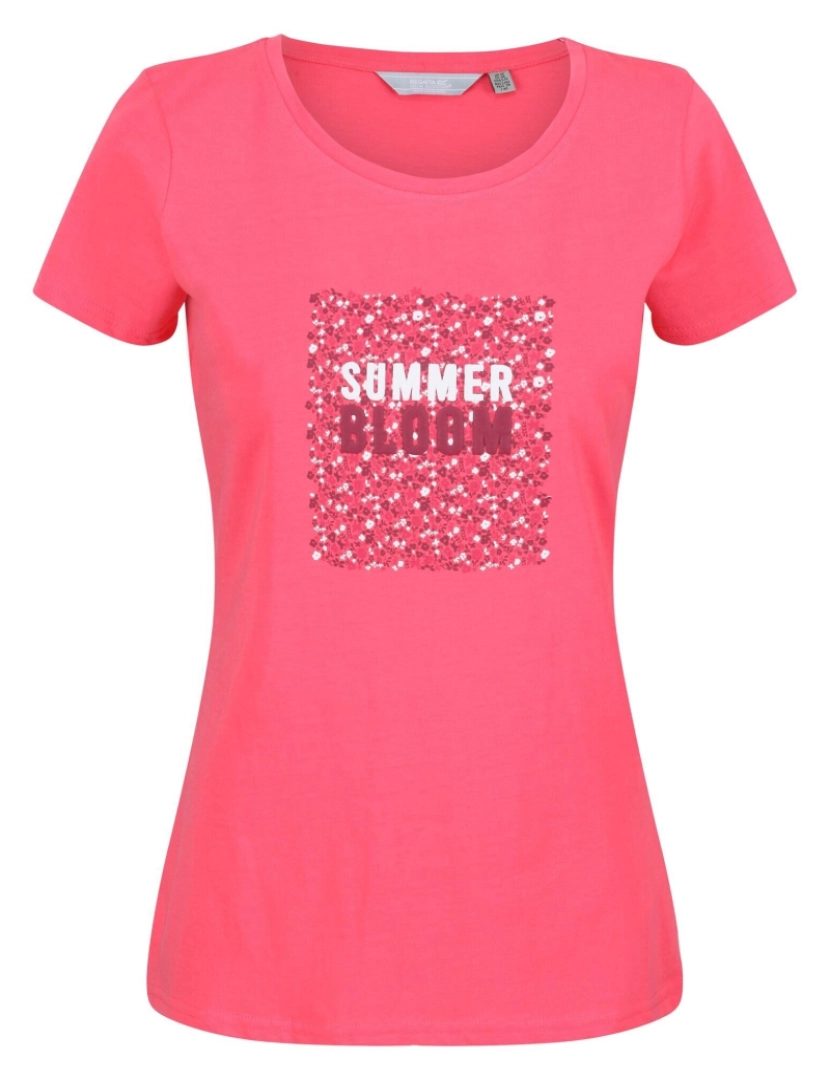 imagem de Regatta Womens/Ladies Breezed Ii Floral T-shirt1