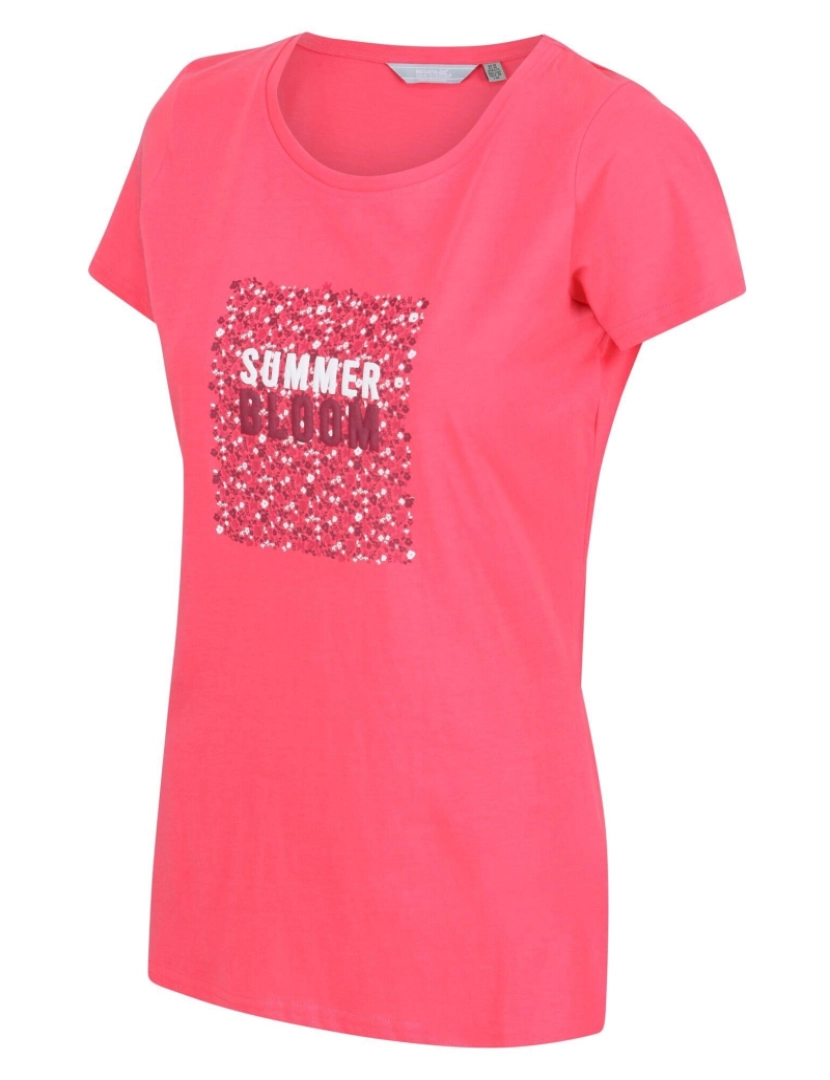 imagem de Regatta Womens/Ladies Breezed Ii Floral T-shirt4