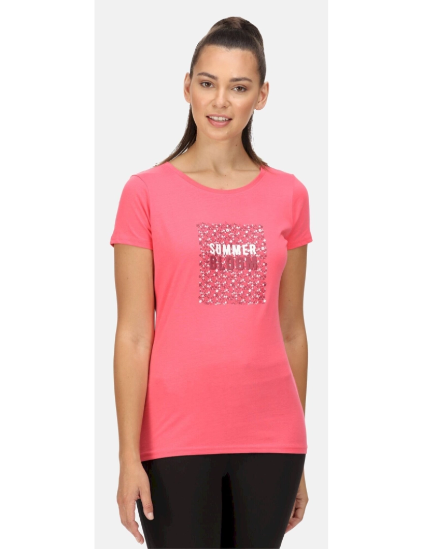 imagem de Regatta Womens/Ladies Breezed Ii Floral T-shirt5