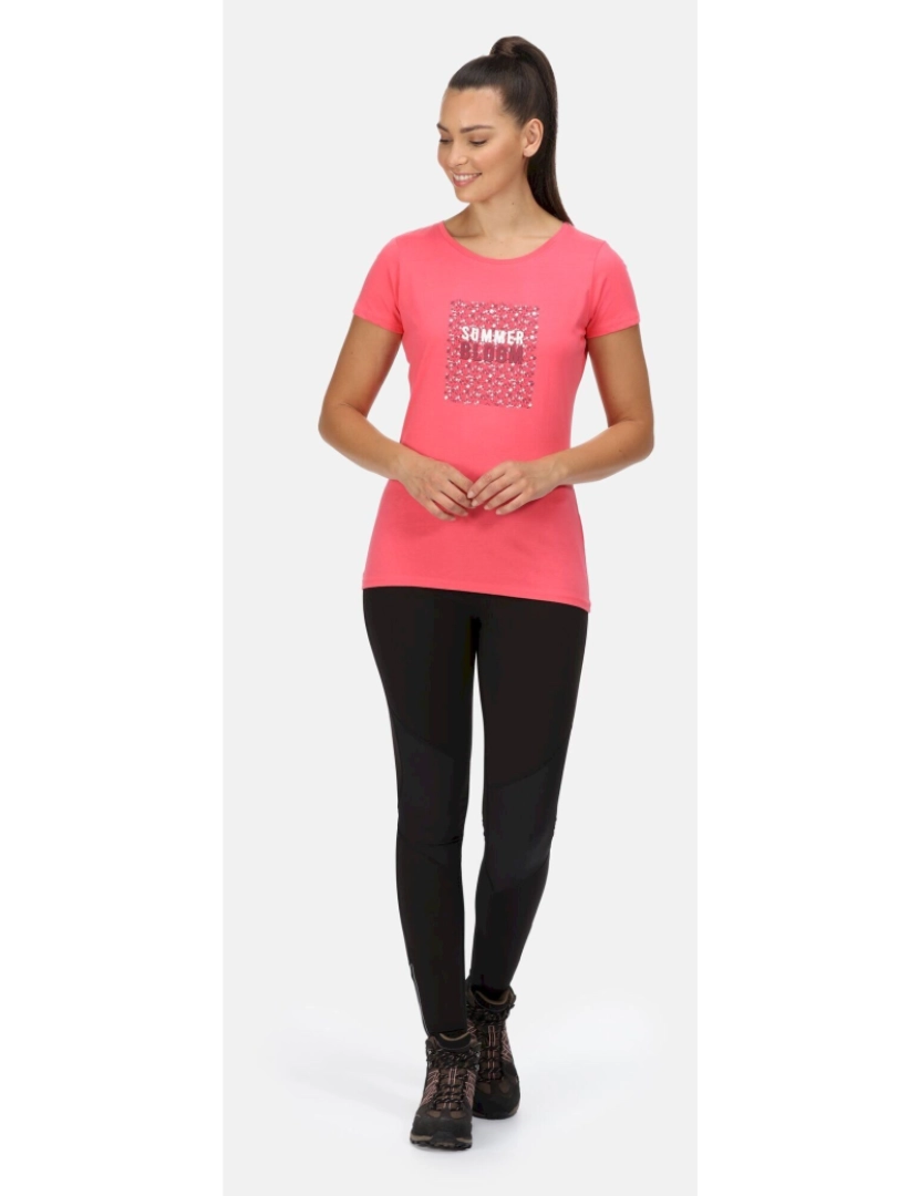 imagem de Regatta Womens/Ladies Breezed Ii Floral T-shirt6