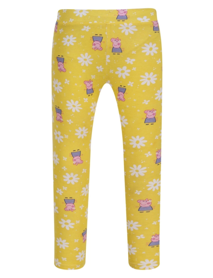 imagem de Regatta Crianças/Kids Daisy Peppa Pig Leggings (Pack Of 2)2