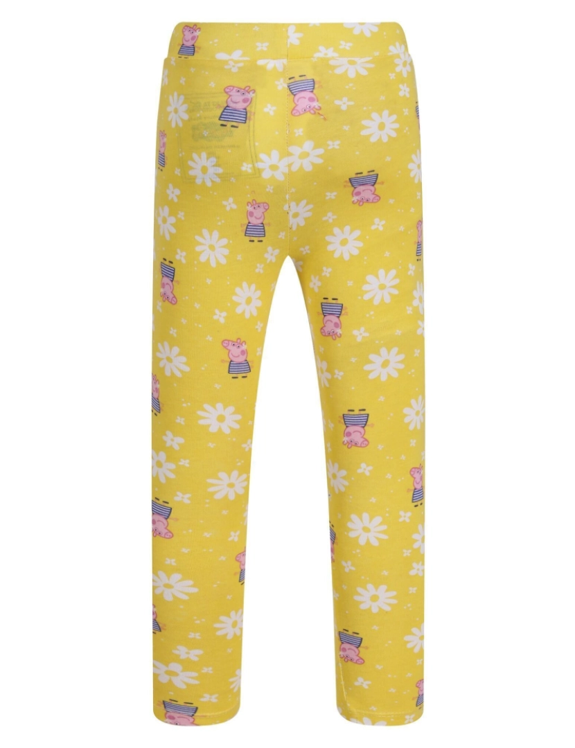 imagem de Regatta Crianças/Kids Daisy Peppa Pig Leggings (Pack Of 2)6