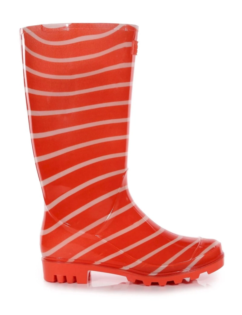 imagem de Regatta Womens/Ladies Wenlock Striped Wellington Botas4