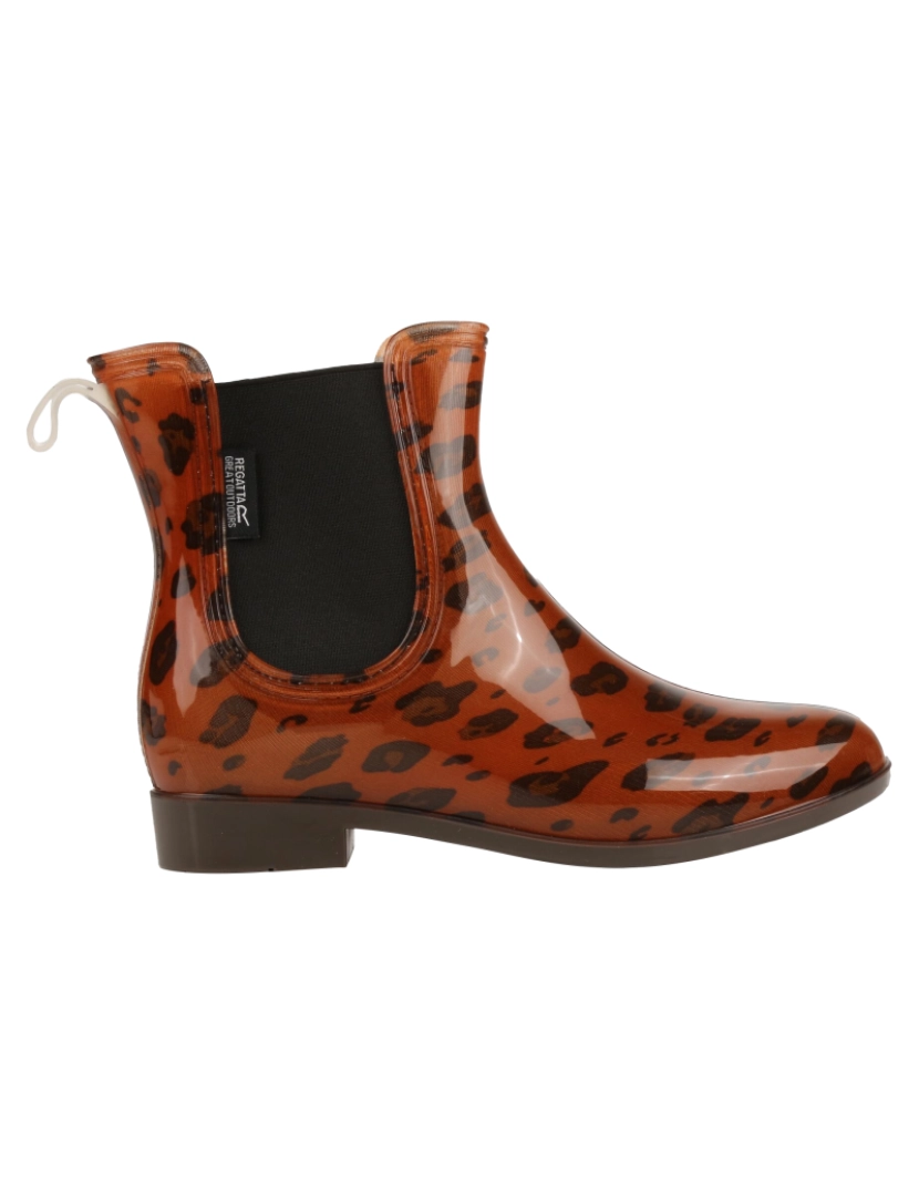 imagem de Regatta Womens/Ladies Harriet Animal Print Wellington Botas1